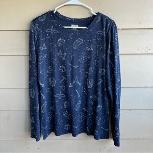 Duluth Trading Co. Zodiac Long Sleeve Top - Women's Size L